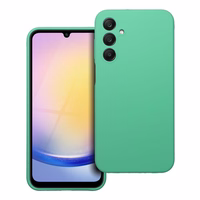 Silikona 2mm viedtālruņa apvalks SAMSUNG A25 5G piparmētru