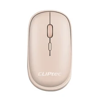 Cliptec Datora pele Youth Xilent RZS868 bezvadu optical 1600DPI rozā
