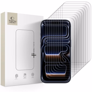 Tech-Protect rudita stikla komplekts 10 gab. priekš iPhone 16 Pro / 17 / 17 Pro