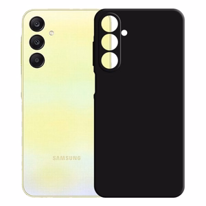 3mk Silikona viedtālruņa apvalks Samsung Galaxy A26 5G - melns