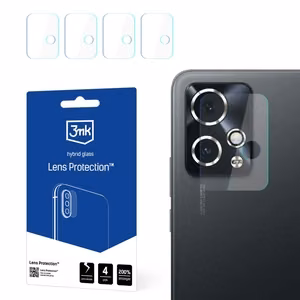3mk Lens Protection – kameras objektīva aizsargs modelim Oneplus Ace 3