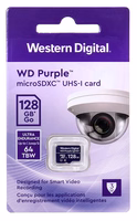 Micro SDXC atmiņas karte WDC 128GB UHS-I