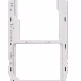 SIM card holder Samsung A226 A22 5G Violet original (service pack)