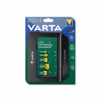 VARTA LCD UNIVERSĀLAIS LĀDĒTĀJS + 57688 9V, R14, R20 (bez baterijām)