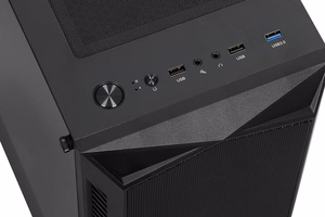 I-BOX LUPUS 27 Midi Tower ATX datora korpuss