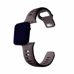3mk silikona siksniņa Apple Watch, 38/40/41/42 mm, Taupe, mazais izmērs