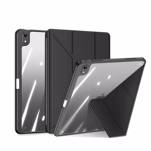 Чехол Dux Ducis "Magi" для Apple iPad 10.9 (2022) / iPad 11 (2025) чёрный