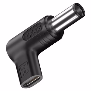 USB Type-C uz DC 7.4x5.0 mm adapteris (Dell)