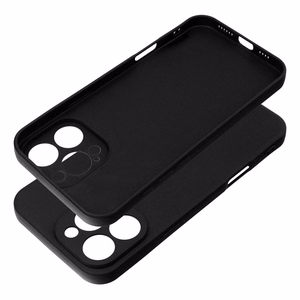 Mīksts viedtālruņa apvalks IPHONE 16 Pro Max melns