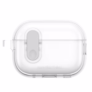 AmazingThing Minimal viedtālruņa apvalks AirPods Pro 2 silikona apvalks - caurspīdīgs