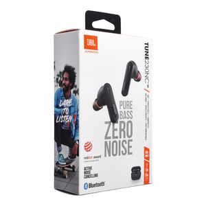 Bezvadu austiņas JBL Tune 230NC TWS melnas
