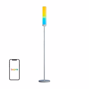 LEPRO O1 2300lm RGB stāvlampa