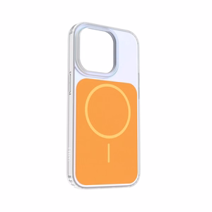 Etteri Hidden Pearl maciņš iPhone 14 Pro 6,1" oranžs