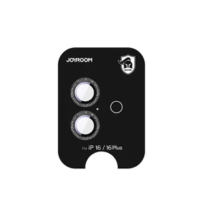 Joyroom JR-MSF0298 Aizsargstikls iPhone 16/16 Plus - melna