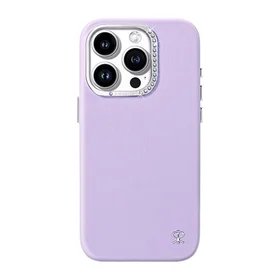Joyroom PN-15F1 Starry viedtālruņa apvalks iPhone 15 Pro Max (violeta)