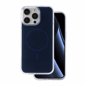 Lowkey Mag for iPhone 15 Pro 6,1" tumši zils