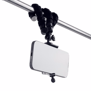 Elastīgs statīvs telefonam un selfiju kamerai