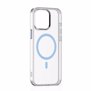 Etteri Krāsains Mag apvalks viedtālrunim iPhone 12 / 12 Pro 6,1 gaiši zils (m)