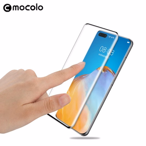 Mocolo 3D Glass Full Glue rūdīta stikla ekrāna aizsargs Huawei P40 Pro