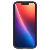 Spigen Nano Pop Magnētiskais iPhone 16e apvalks - matēts melns