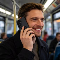 Tech-Protect MagSlim MagSafe Maciņš for Samsung Galaxy S26 Ultra - Matēts melns