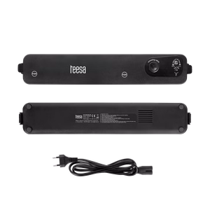 TEESA V50 vakuuma iepakotājs, izturīga 28 cm šuve, 90 W