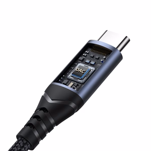 Joyroom SY-C01 USB-C DAC adapteris uz 3.5 mm mini ligzdu - melns