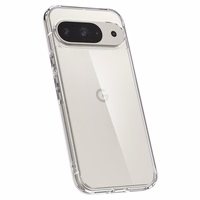 Spigen Ultra Hybrid Viedtālruņa apvalks Google Pixel 9 / 9 Pro - caurspīdīgs