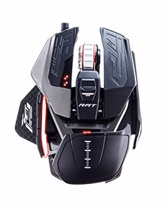 Mad Catz R.A.T. X3 pele labajai rokai, USB Type-A, optiskā, 16000 DPI