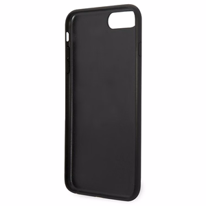 Karl Lagerfeld Saffiano Karl&Choupette Head чехол для iPhone 7 Plus / iPhone 8 Plus - чёрный