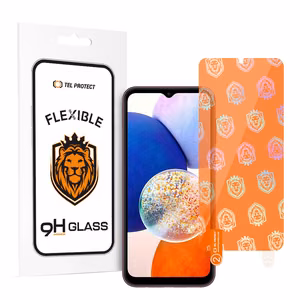 Tel Protect Best Flexible Hybrid rūdīts stikls iPhone 16 Plus