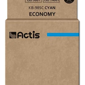 Actis KB-985C tinte (aizstāj Brother LC985C; Standard; 19,5 ml; ciāna)