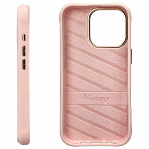 Nimmy Glasses Cool Cat Case for iPhone 16 Pro - Pink