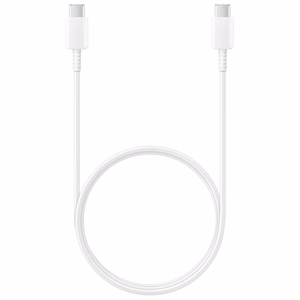 Samsung EP-DA705BWE USB-C - USB-C 3A Cable 1m (OOB Bulk - Replacement Packaging) - White