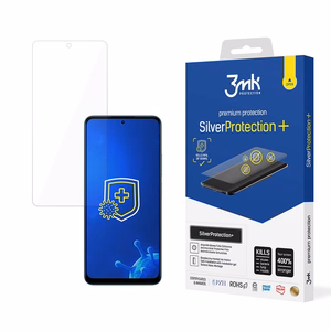 3mk SilverProtection+ – tālruņa ekrāna aizsargs modelim Xiaomi Redmi 12