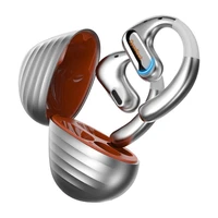 OWS OneOdio OpenRock Pro bezvadu austiņas (sudraba)