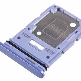 SIM card holder Samsung A546 A54 5G 2023 Violets original (service pack)