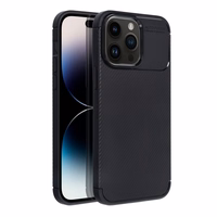 Viedtālruņa apvalks CARBON PREMIUM IPHONE 14 Pro Max melns