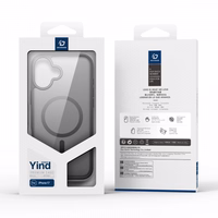 Maciņš Dux Ducis "Yind" Samsung A075 A07 4G melns