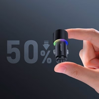 Auto lādētājs Joyroom "JR-CL10" Melns (2xUSB / 24W)