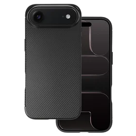Tel Protect Carbon Elite maciņš iPhone 17 Air melns