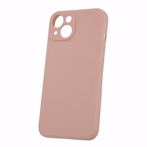 Матовый TPU чехол для Xiaomi Redmi 13C 5G бледно-розовый