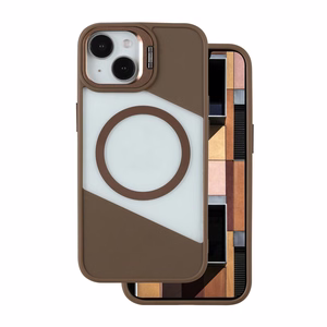 Fusion Mag maciņš for iPhone 13 6,1" brūns