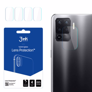 3mk Lens Protection – kameras objektīva aizsargs modelim Oppo A94 5G