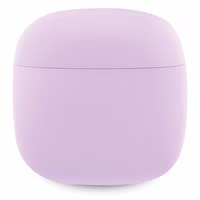 Guess GUTWST26PSU TWS Bluetooth austiņas + dokstacija - violetas Classic EST logotips