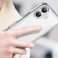 Outer Space viedtālruņa apvalks iPhone 17 - caurspīdīgs