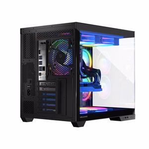 MODECOM Volcano Panorama APEX ARGB 5F MIDI datora korpuss