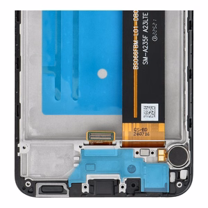FixCell LCD Ekrāns SAMSUNG A23 4G A235F OEM ar rāmi