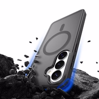 Futrālis Dux Ducis Yind MagSafe Samsung S947 S26 Plus melns