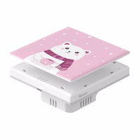 Dekoratīvs vāciņš / uzgalis T5 SONOFF Cartoon 1C skārienslēdzim